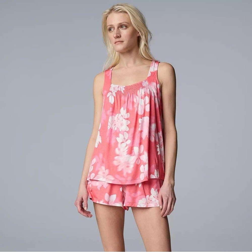 NWOT Simply Vera Vera Wang Matching Sleepwear Set